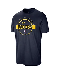 Nike Men's Navy Indiana Pacers Authentic Practice T-Shirt