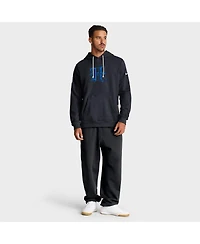Nike Men's Navy Houston Texans Sideline Offensive Set Play Performance Pullover Hoodie