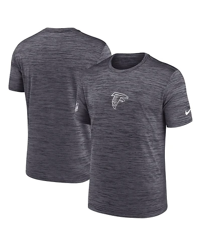 Nike Men's Black Atlanta Falcons Sideline Velocity Performance T-Shirt