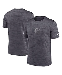 Nike Men's Black Atlanta Falcons Sideline Velocity Performance T-Shirt
