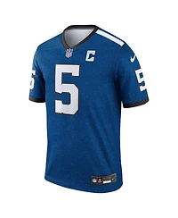 Nike Men's Anthony Richardson Sr. Royal Indianapolis Colts Legend Player Performance Jersey