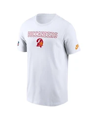 Nike Men's White Tampa Bay Buccaneers Alt Pack Onside Conversion Performance T-Shirt