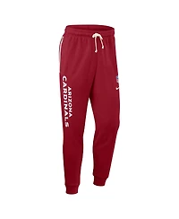 Nike Men's Cardinal Arizona Cardinals Sideline Ground Game Performance Taper Pants