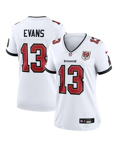 Nike Women's Mike Evans White Tampa Bay Buccaneers 50th Season Game Jersey