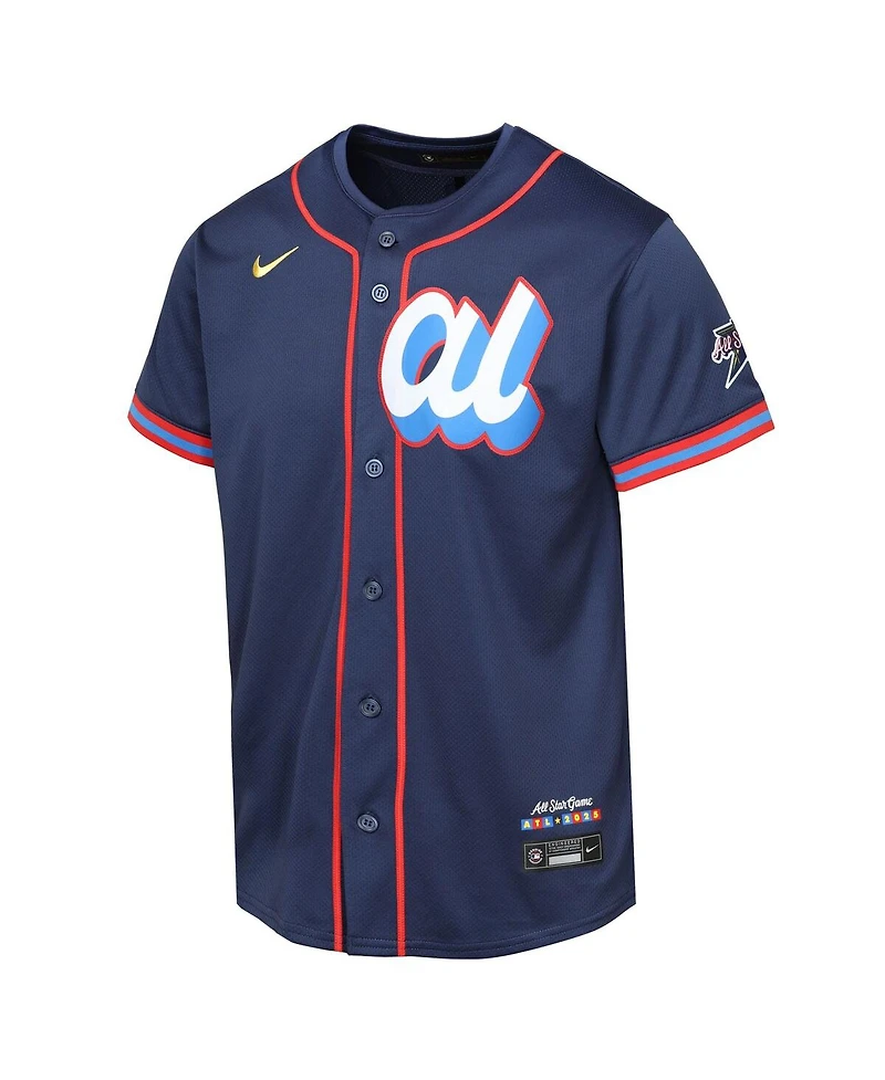 Nike Big Boys and Girls Navy American League 2025 All-Star Edition Limited Jersey
