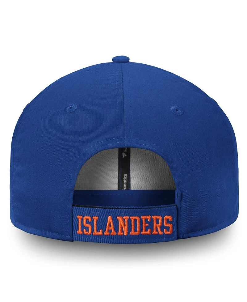 Fanatics Men's Royal New York Islanders Core Adjustable Hat