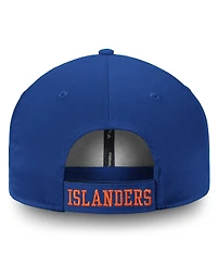 Fanatics Men's Royal New York Islanders Core Adjustable Hat