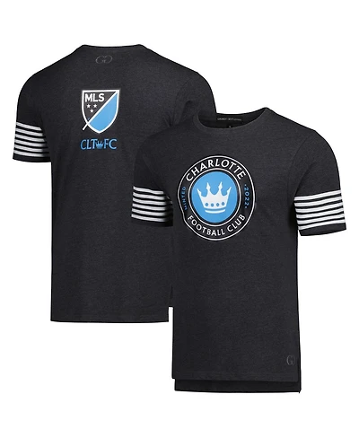 Grungy Gentleman Men's Charcoal Charlotte Fc T-Shirt