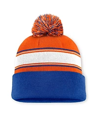 Top of the World Men's Orange/Royal Florida Gators Ambient Cuffed with Pom Knit Hat