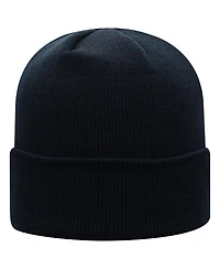 Top of the World Men's Navy West Virginia Mountaineers Logo Cuffed Knit Hat