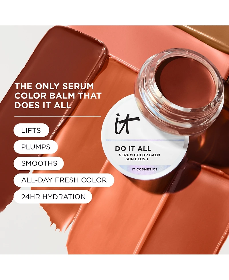 It Cosmetics Do All Serum Color Balm Sun Cream Bronzer