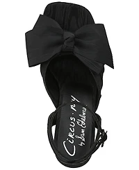 Circus Ny by Sam Edelman Women's Wilma Bow Dress Sandals