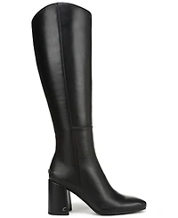 Circus Ny by Sam Edelman Women's Billie Wide-Calf Knee-High Block-Heel Dress Boots