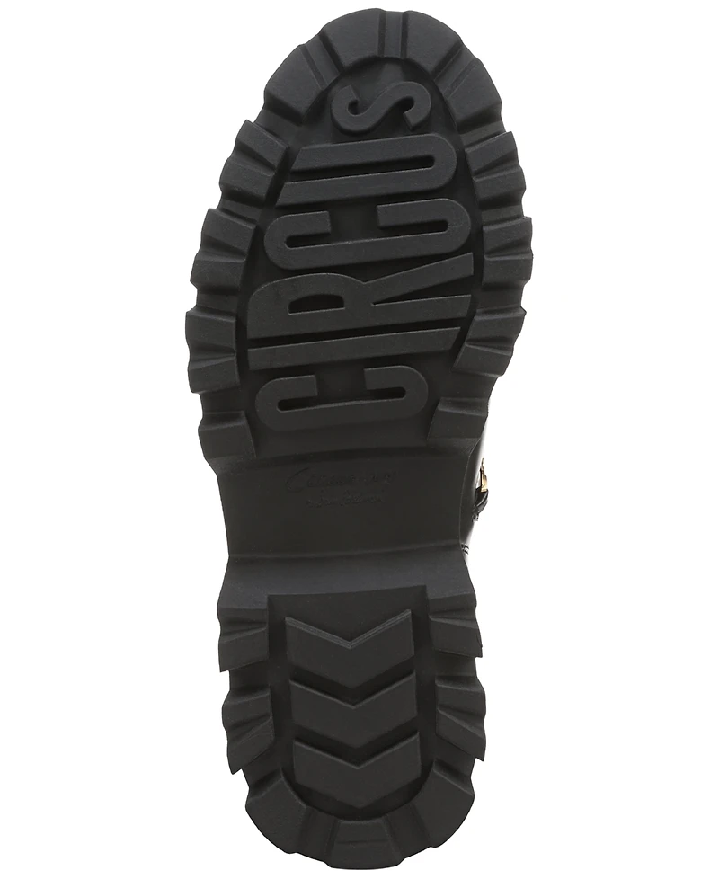 Circus Ny by Sam Edelman Women's Pattie Chained Slip-On Lug-Sole Clogs