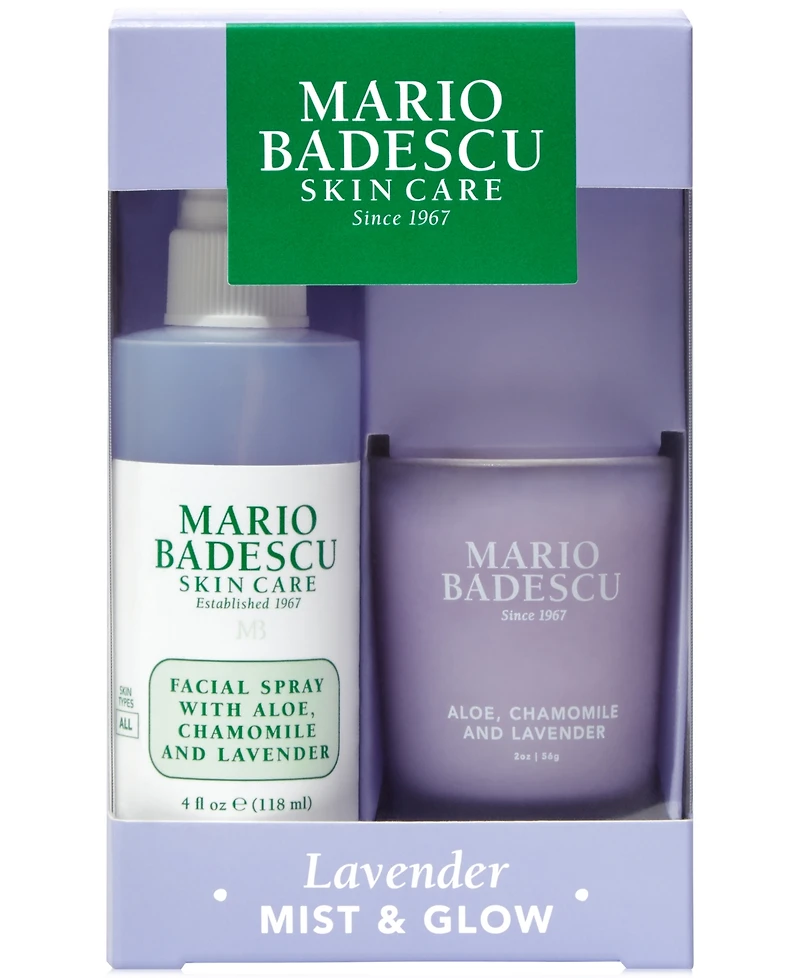 Mario Badescu 2-Pc. Lavender Mist & Glow Set
