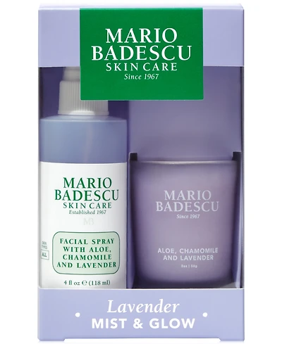 Mario Badescu 2-Pc. Lavender Mist & Glow Set