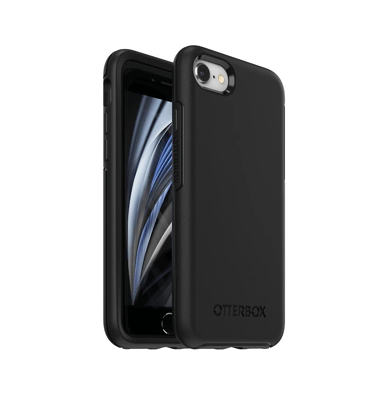 OtterBox Symmetry Case for Apple iPhone Se 2022 / Se 2020 / 8 / 7-Black