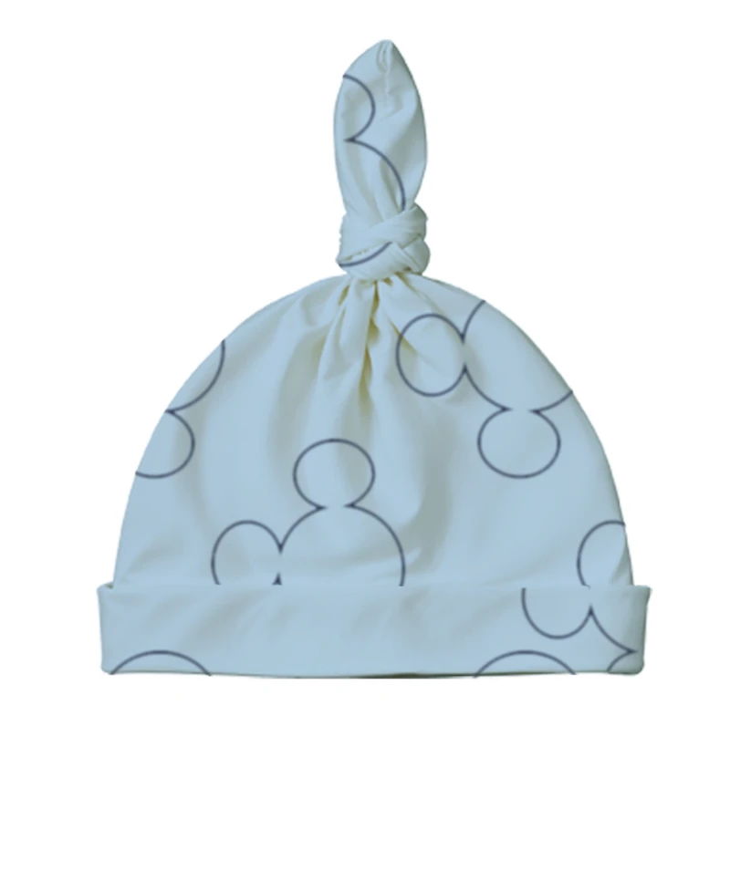 Disney Baby Boys 3-Piece Mickey Mouse Bodysuit, Pants and Hat Set