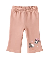 Disney Baby Girls 3-Piece Minnie Mouse Hoodie, Long Sleeve T-Shirt and Pant Set