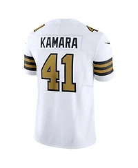 Nike Men's Alvin Kamara White New Orleans Saints Alternate Vapor F.u.s.e. Limited Jersey