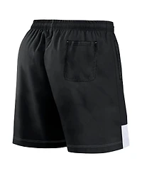 Fanatics Men's Black New York Jets Elements Shorts