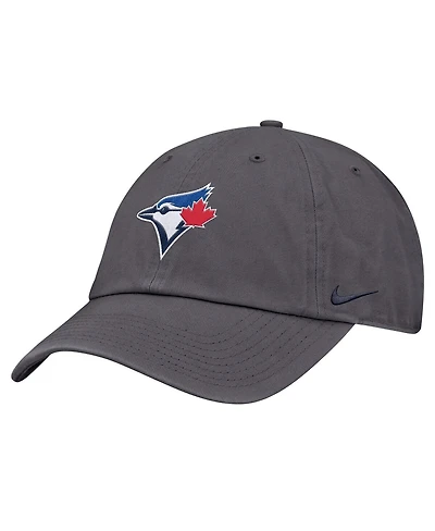 Nike Men's Gray Toronto Blue Jays Club Adjustable Hat