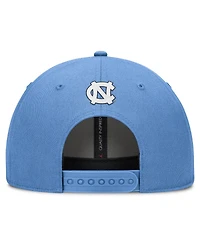 Jordan Men's Carolina Blue North Carolina Tar Heels Slanted Primetime Rise Performance Adjustable Hat