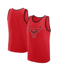 Logo Athletic Men's Red Chicago Bulls Unmatched Success Tank Top