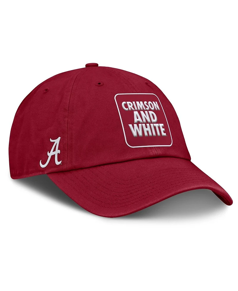 Nike Men's Crimson Alabama Crimson Tide Local Club Adjustable Hat