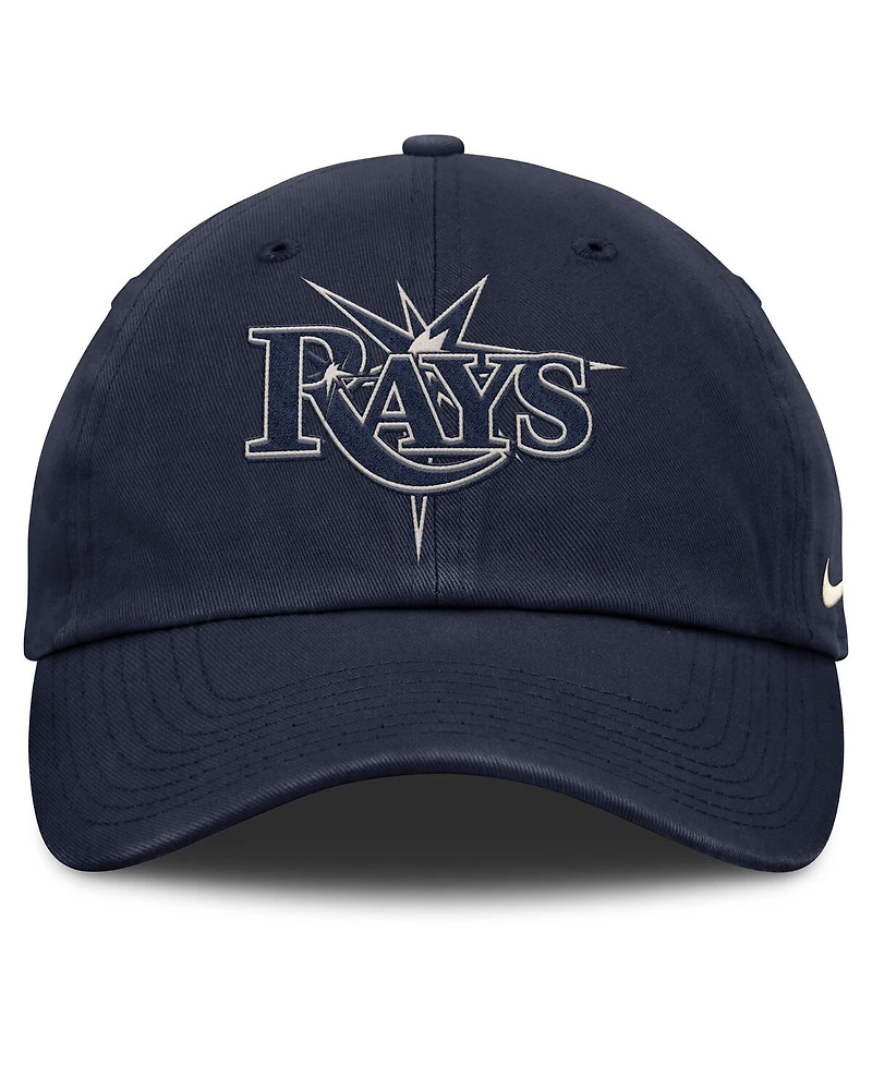 Nike Men's Navy Tampa Bay Rays Statement Club Adjustable Hat