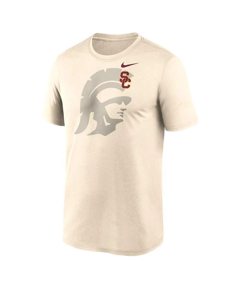 Nike Men's Natural Usc Trojans Campus Shadow Legend Performance T-Shirt