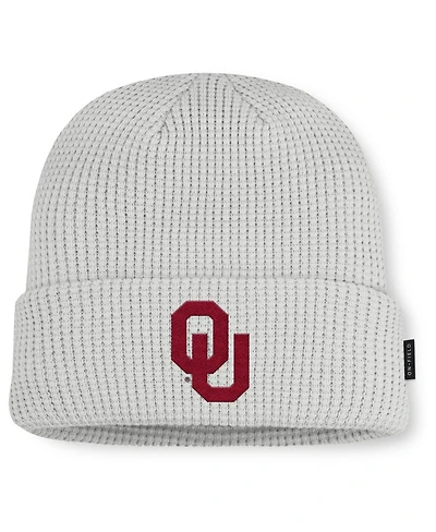 Jordan Men's Gray Oklahoma Sooners 2025 On-Field Utility Cuffed Knit Hat