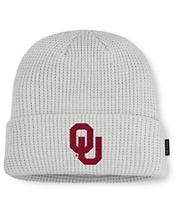 Jordan Men's Gray Oklahoma Sooners 2025 On-Field Utility Cuffed Knit Hat