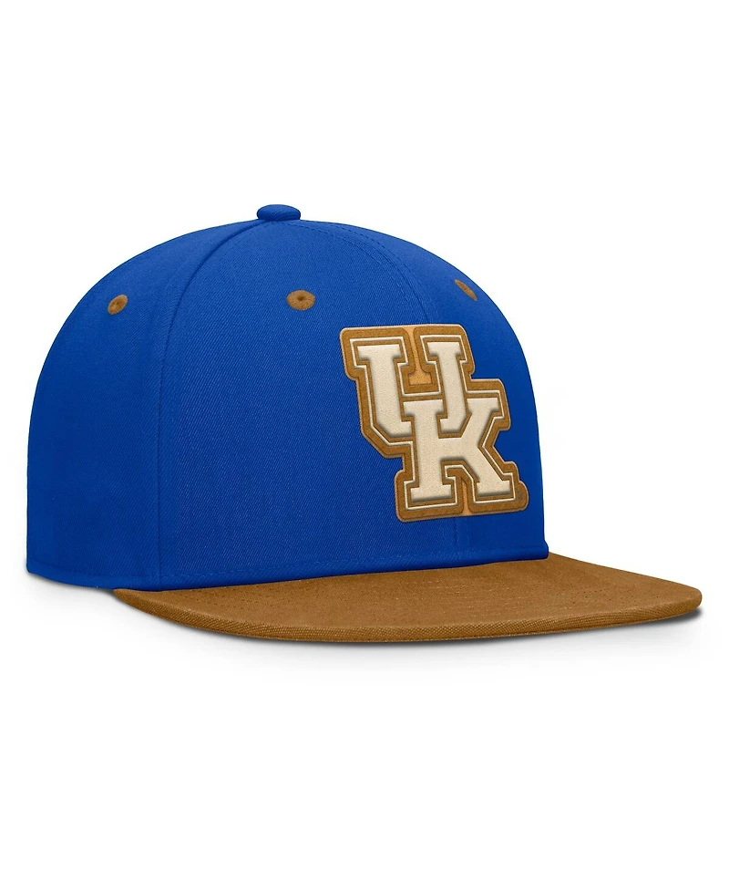 Fanatics Men's Royal/Brown Kentucky Wildcats Noboa Fitted Hat