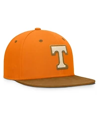 Fanatics Men's Tennessee Orange/Brown Volunteers Noboa Fitted Hat