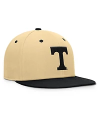 Fanatics Men's Khaki/Black Tennessee Volunteers Balance Fitted Hat