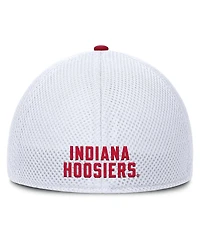 Fanatics Men's Heather Gray/White Indiana Hoosiers Trigger Flex Hat