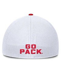 Fanatics Men's Heather Gray/White Nc State Wolfpack Trigger Flex Hat