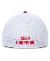 Fanatics Men's Heather Gray/White Rutgers Scarlet Knights Trigger Flex Hat