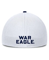 Fanatics Men's Heather Gray/White Auburn Tigers Trigger Flex Hat