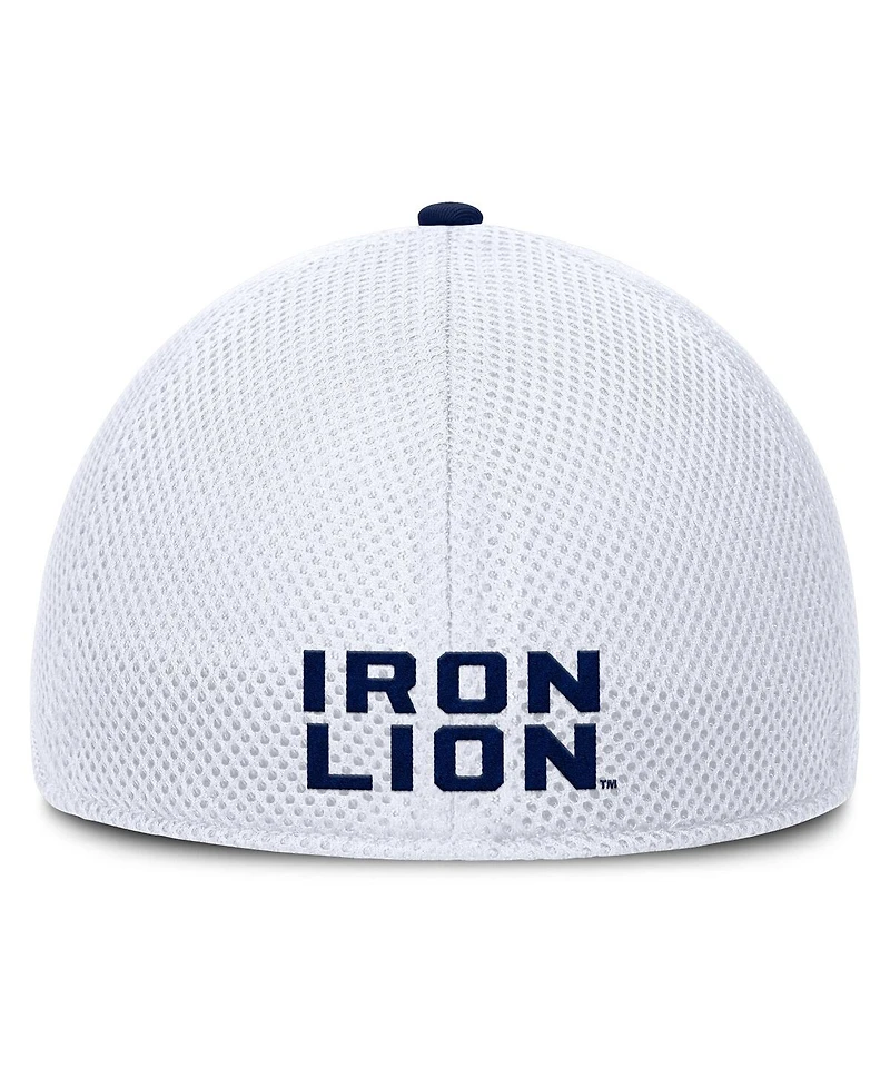 Fanatics Men's Heather Gray/White Penn State Nittany Lions Trigger Flex Hat