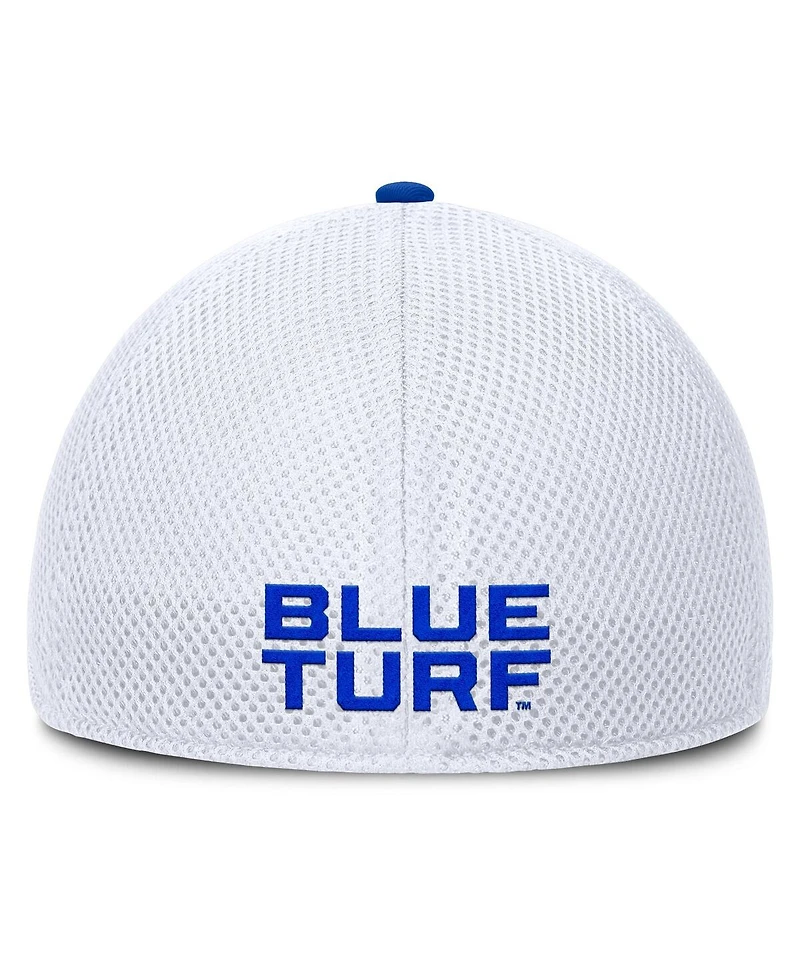 Fanatics Men's Heather Gray/White Boise State Broncos Trigger Flex Hat