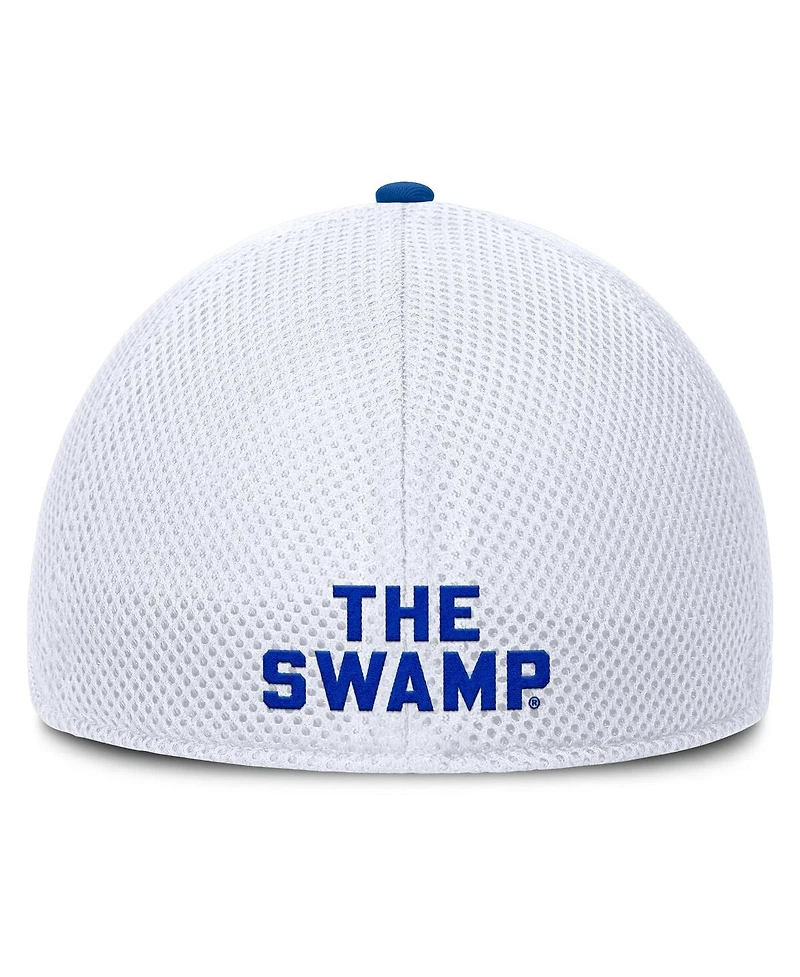 Fanatics Men's Heather Gray/White Florida Gators Trigger Flex Hat