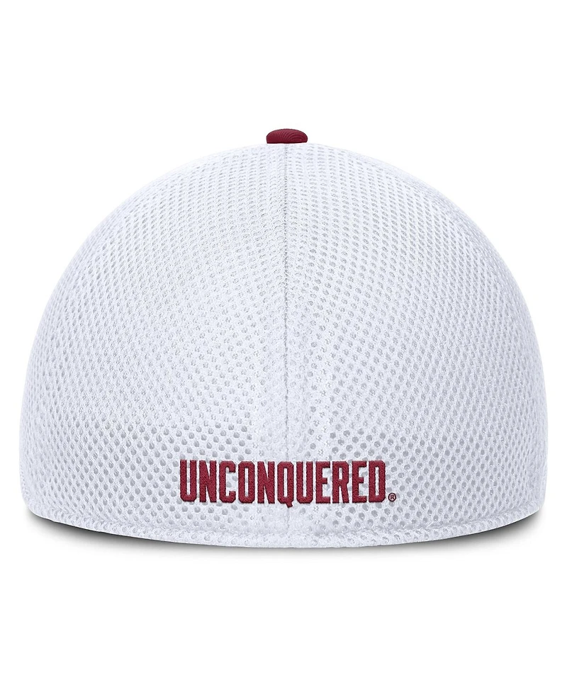 Fanatics Men's Heather Gray/White Florida State Seminoles Trigger Flex Hat