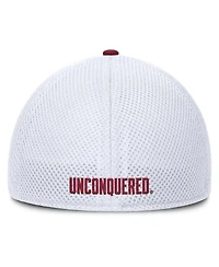 Fanatics Men's Heather Gray/White Florida State Seminoles Trigger Flex Hat