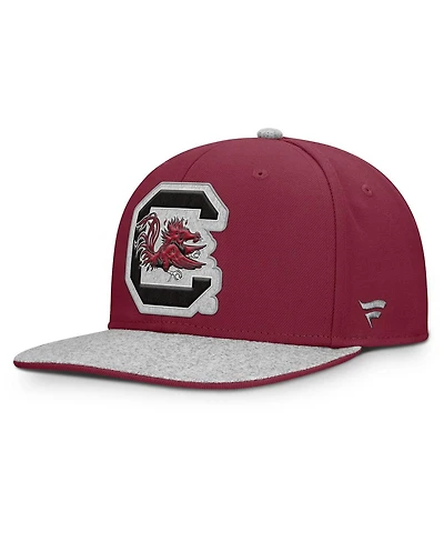 Fanatics Men's Garnet South Carolina Gamecocks Loden Snapback Hat