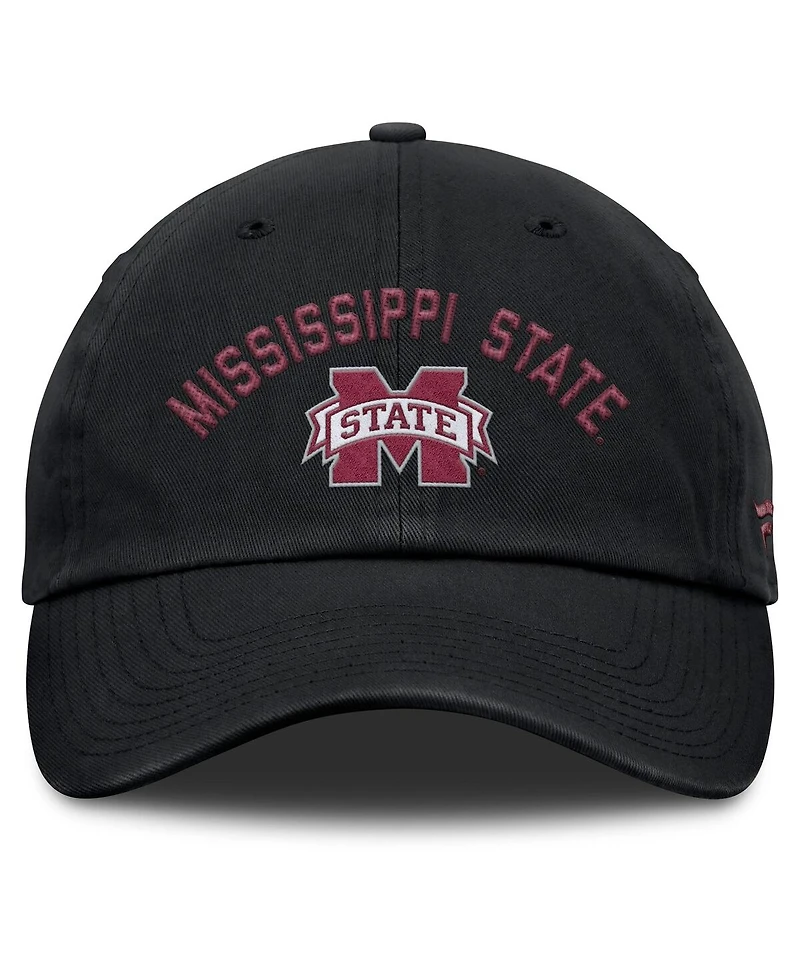 Fanatics Men's Black Mississippi State Bulldogs Myth Adjustable Hat