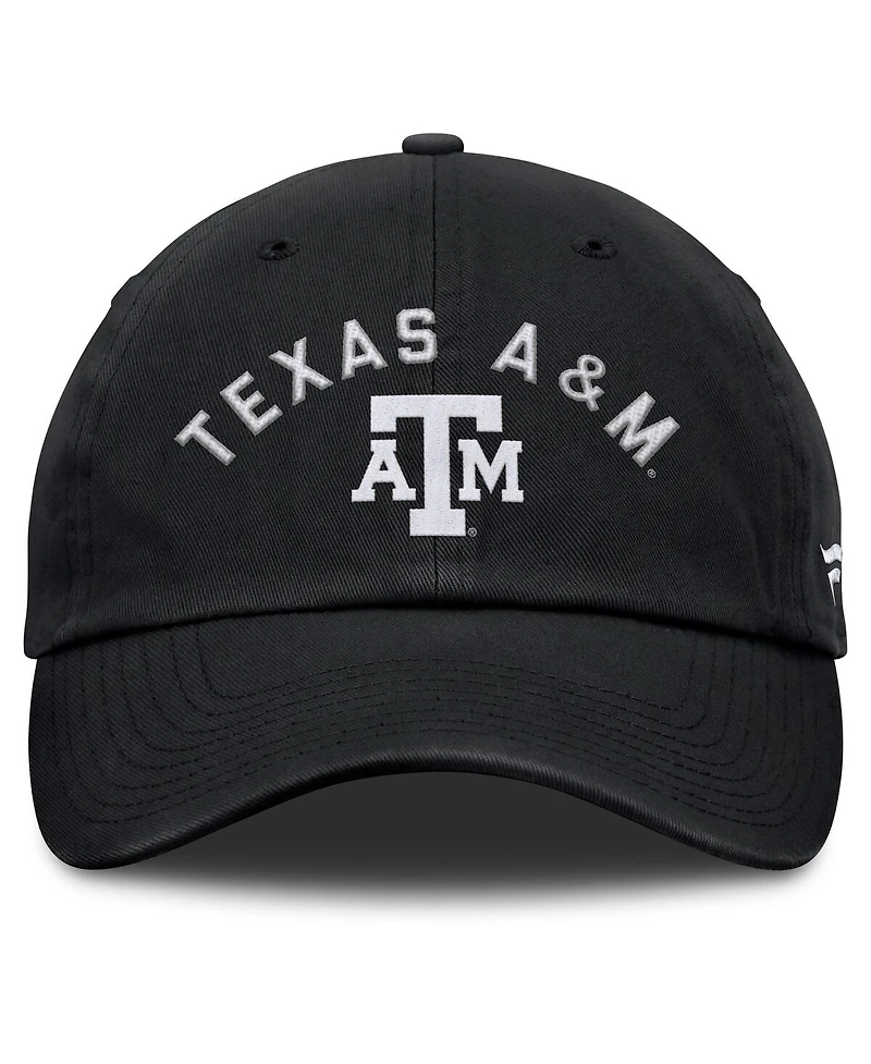 Fanatics Men's Black Texas A M Aggies Myth Adjustable Hat