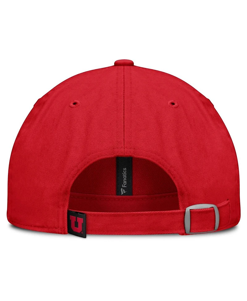 Fanatics Women's Red Utah Utes Candid Adjustable Hat