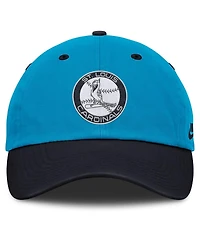 Nike Men's Blue/Navy St. Louis Cardinals Neon 90s Club Adjustable Hat